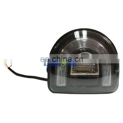 Arc Forklift Light, safety light  Lantsun LED6451 red and amber 18W 290+40lm IP68 12-24V ARC light+Strobe lamp