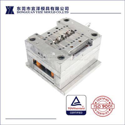 Impact resistance precision Connector injection mold order for automobiles, communications, computers