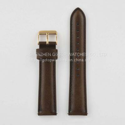 FEATURES OF WL002 SOFT LEATHER WATCH STRAP