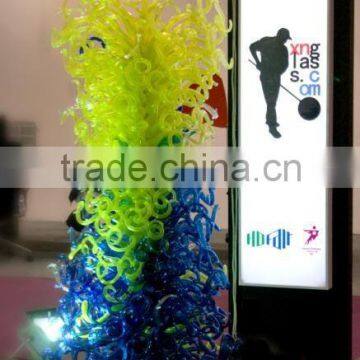 Artistic Glass Sculpture