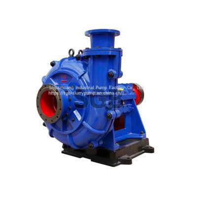 ZJ Series Horizontal Slurry Pump