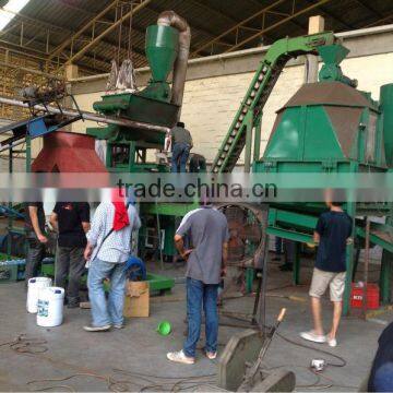 wood pellet production making plant line