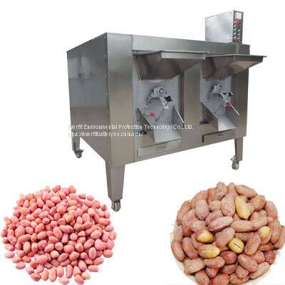 100 Kg/h Electric Peanut Roaster Machine | Peanut Roasting Machine | Sesame Roasting Equipment photo-2