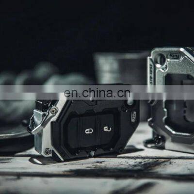 4*4 Car Sliver Black Key Cover for Jeep Wrangler JK/JL Accessories Key Cover