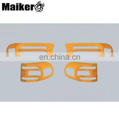 4x4 Colorful Front and Rear Light Cover for FJ Cruiser 2007+ Offroad Auto Headlamp Covers photo-5