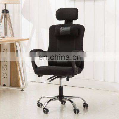 Cheap Price High Back Quality Mesh Computer Desk Chair Swivel Ergonomic Executive Office Chairs With Headrest Footrest for Adult photo-5