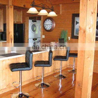 BREAKFAST BAR STOOL CHAIR WITH GRID DESIGN photo-2