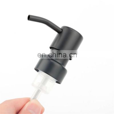 Factory Price Manufacturer Supplier For In Packaging Soap Foaming Silver Bottle Foam Pump Black