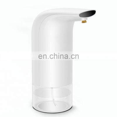 Desk Stand 300ML Alcohol Smart Automatic Soap Dispenser Touchless Plastic Sensor Liquid Soap Dispenser photo-3