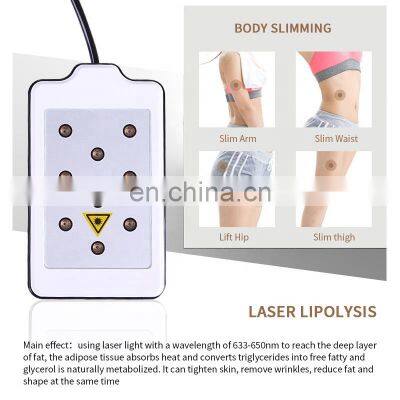 5 IN 1 Vacuum 40K Cavitation Multipolar RF Body Slimming Machine Weight Loss Body Shaping Instrument