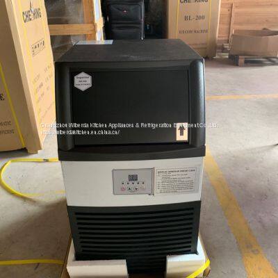 Commercial Automatic Particle Ice Making Machine/Granular Ice Maker photo-4