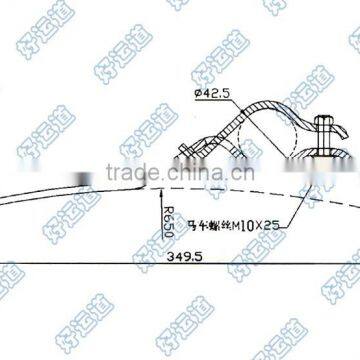 08501 Mudguard Mounting Bracket photo-2