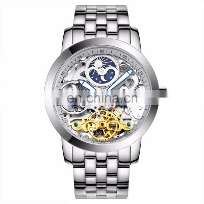 AILANG 6812 Luxury Stainless Steel Automatic Mechanical Watch Perfect Brand Watch For Men