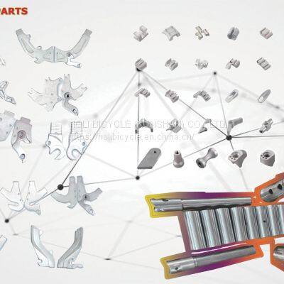 Bicycle Frame Tube Aluminium Pipe Alloy Bike Frame CKD Tube and Bicycle Parts photo-3