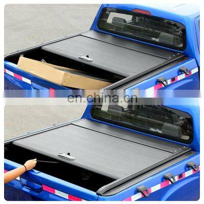 High Quality Aluminum Roller Tonneau Cover Pickup Truck Cover for Toyota Hilux Tacoma
