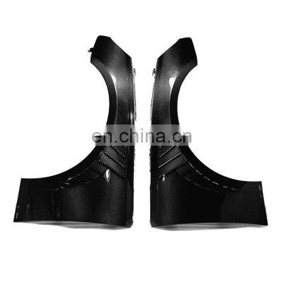 TAKD Brand Factory Sell High Quality Auto Parts Accessories Carbon Fiber Mudguard Front Fender For AUDI A4 S4 B9.5