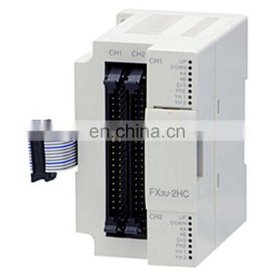 FX3U-2HC Mitsubishi  Output Input type Transistor plc module