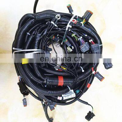 Excavator External wiring harness 207-06-71113 207-06-71114 For PC300-7 PC350-7 PC360-7