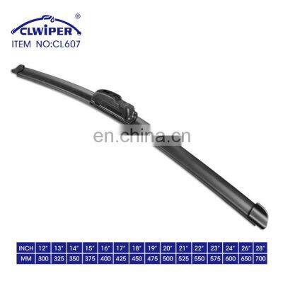 CLWIPER Factory Wholesale Car Flat Universal Soft Frameless Windshield Wiper Blades for Universal Cars photo-4