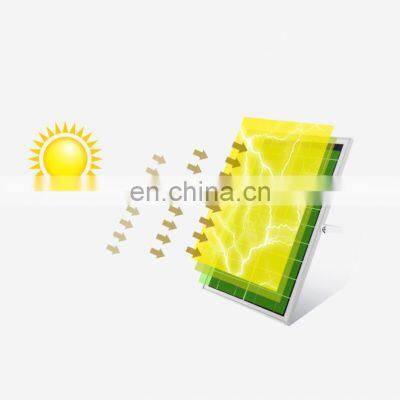 High Quality 25W 40W 60W 100W Light-Operated & Telecontrol Outdoor Solar Flood Light photo-5