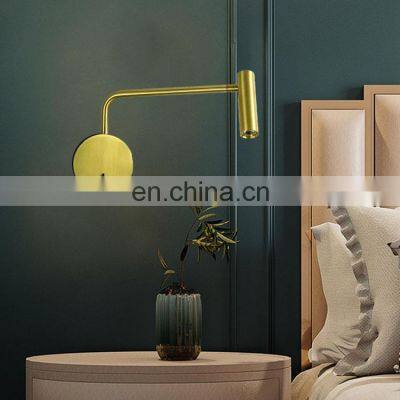 Minimalist LED Wall Lamp Nordic Telescopic Foldable Wall Lights Eye Rrotection LED Reading Light For Living Room