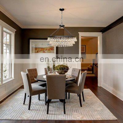 Modern Contemporary Luxury Clear Crystal Chandelier Lamp photo-4