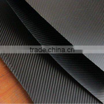 3K carbon fiber veneer with twill woven
