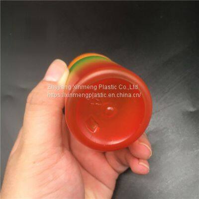 Colorful Gradient 100ml V3 E-liquid Bottle Childproof Flat Cap Squeeze Plastic Pet E-juice Vape Oil Dropper Bottle photo-3
