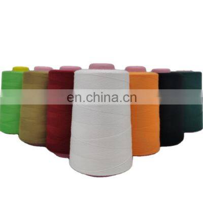 Factory Directly Sale 20/2 2500Y Hilos Hilo De Poliester Coser 20 2 100% Spun Polyester Sewing Thread 2500yards Wholesale