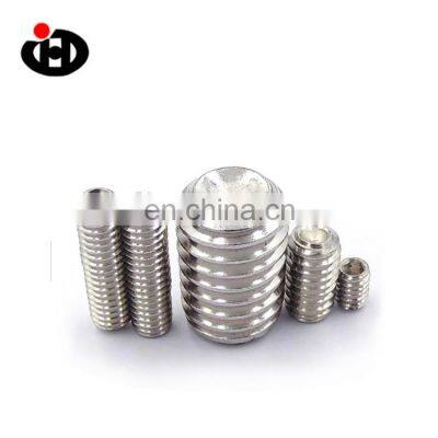 High Tensile JINGHONG Stainless Steel Cone Point Set Screw