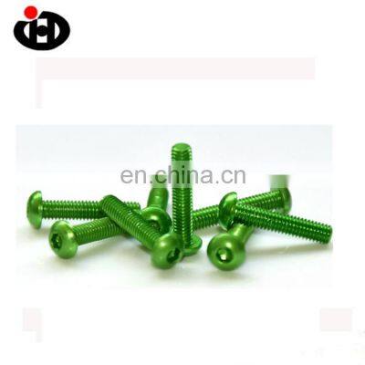 Hot Sale Aluminium Pan Head Anodized Colored Bolt photo-5