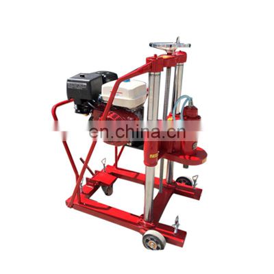 Electric road diamond core drill bits drilling equipment for sale