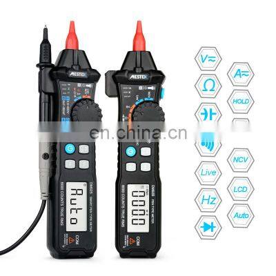 6000 Counts Digital Multimeter T-RMS/Auto range analog Multimeter smart chip Multimeter Digital