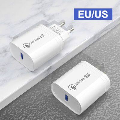 One Port 5V 2.4A USB Power Adapter Portable EU US Plug Mobile Phone Charger for Iphone for Huawei for Xiaomi photo-5