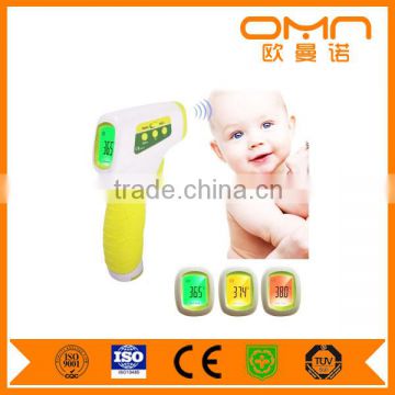 Bluetooth Infrared Ear Thermometer with Digital LCD Display Readout