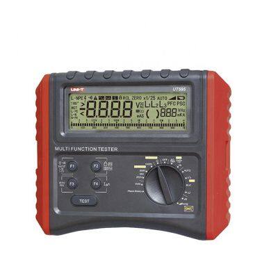 UT595 Multifunction Loop Testers Earth Ground Line Loop Impedance Tester Insulation Resistance Meter Rcd Protection