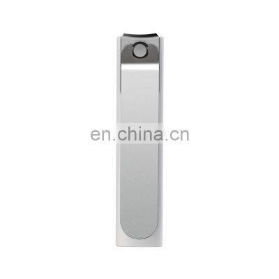 Original Xiaomi Mijia Stainless Steel Nail Clippers With Anti-splash Cover Portable Nail Clippers photo-3