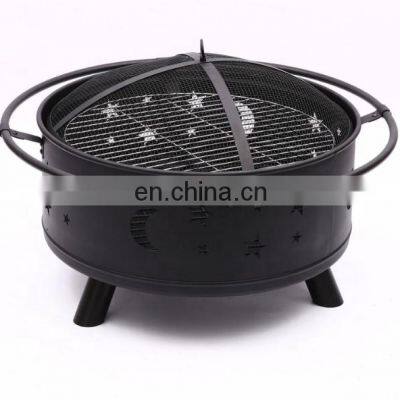 Custom Camping Stove Cast Iron Outdoor Wood Burning Stove photo-2