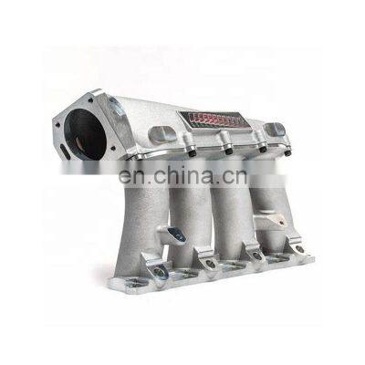 Sand Cast Parts Iron Floor Heating Hydraulic Water Pump Turbo Manifold photo-2