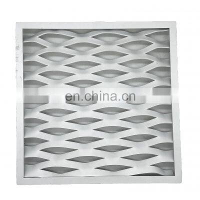 Factory Supply Scale Wire Galvanized Expanded Metal Mesh For Ceiling