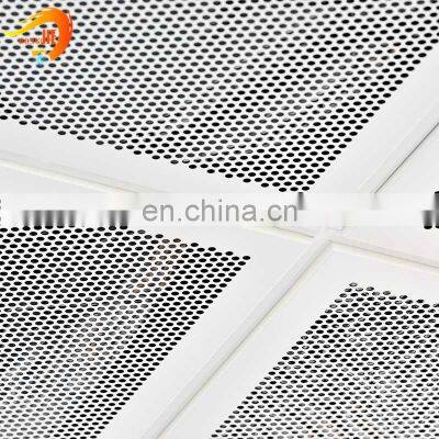 Custom decorative perforated metal mesh for ceiling mesh