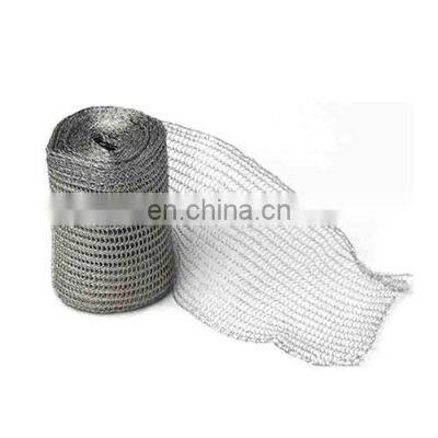 RFI shielding wire mesh screen 0.15 mm wire  tinned copper knitted wire mesh