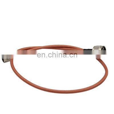 N Connector Male Plug Rg316 Rg174 Rg58 Rg6 to N Male Din Connector RF Cable Assembly for Antenna photo-5