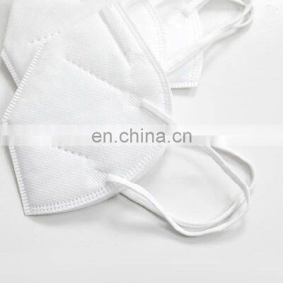 Best Choice Ffp2 Mask Kn95 Face Mask 5 Ply Mascherin Ffp2 Mask Ffp2 ce White photo-3