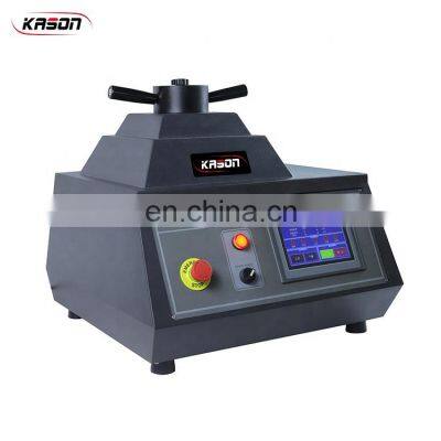 KASON Automatic Double Disc Metallographic Sample Grinder Polisher photo-2