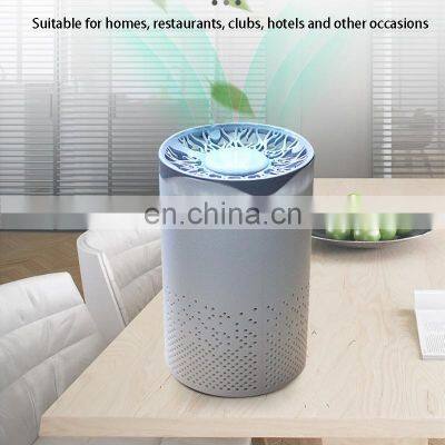 China Oem Small Filter Air Purifier Design Commercial Air Purifier HEPA Filter For Home photo-4
