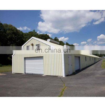 Prefab Steel Structure Building For Supermarket Broiler House Warehouse Design Warehouse