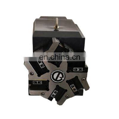 XWD series quick change tool post electric turret for CNC flat lathe 6 station lathe turret