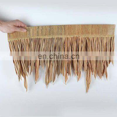 Multifunctional Flat Flat Palapa Thatch Roof For Wholesales photo-3