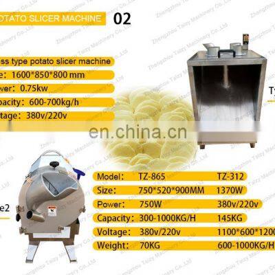 Potato Chips Maker Machine Potato Machinery to Make Potato Chips photo-3